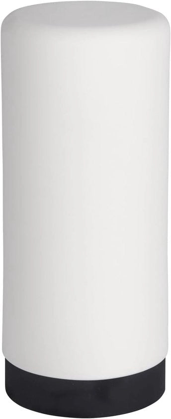 Dispensatore di sapone per la cucina - 250 ml - bianco - silicone