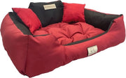 Letto per cani e gatti con due cuscini - lavabile e impermeabile - XXL e 3XL dimensioni - ideale per animali domestici