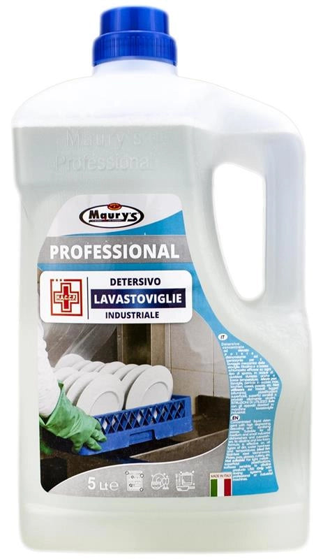 15LT MAURY'S PROFESSIONAL DETERSIVO LAVASTOVIGLIE INDUSTRIALE IN CONF. DA 3X5 LT