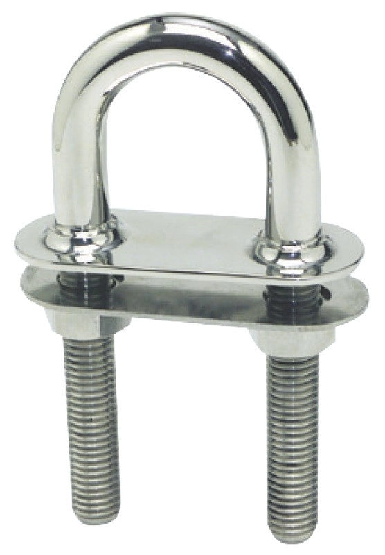 Cavallotto inox 136 x 12,5 mm De Luxe racc. conica