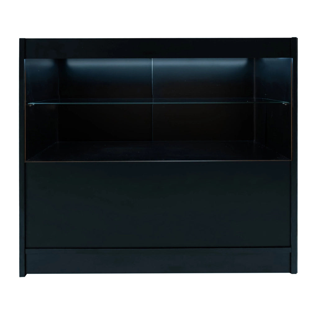 Set Banconi Andromeda LED C1200 x2 e LM60 – Nero, Vetro, Chiavi