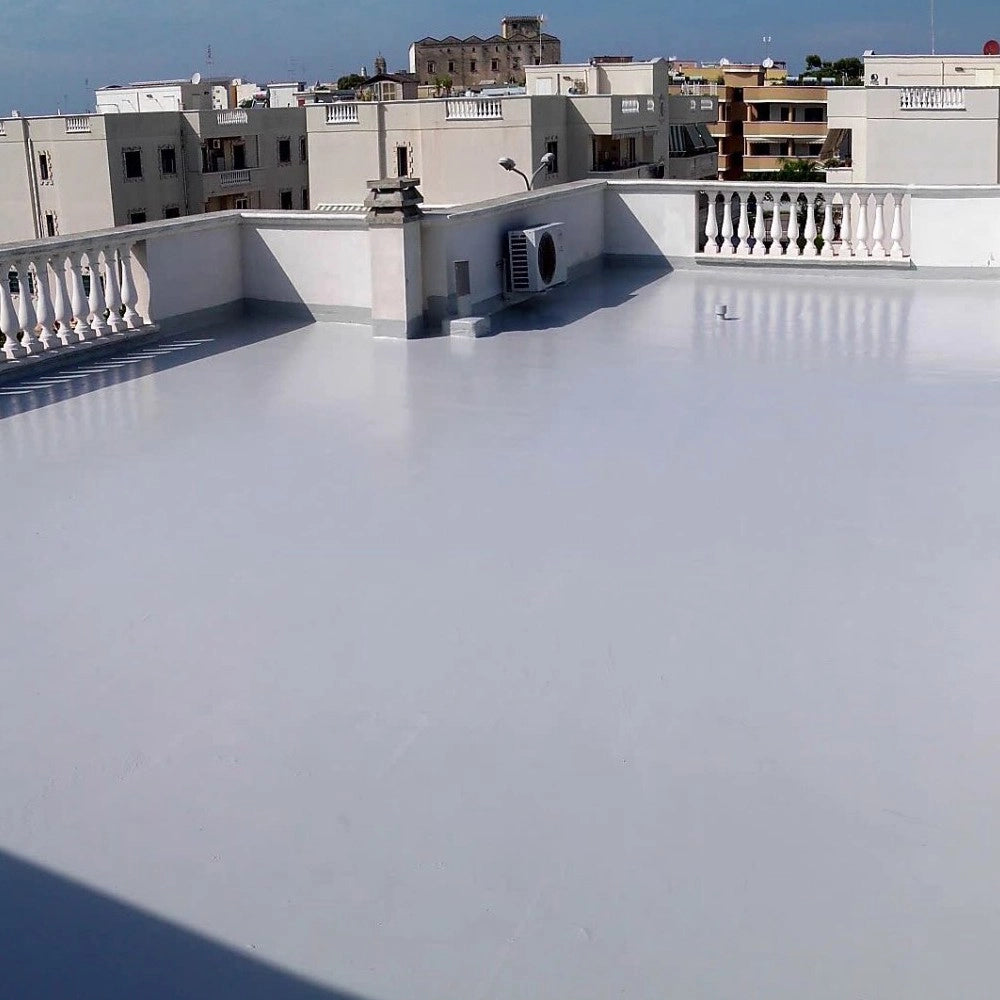 Acrigum 20kg grigia guaina liquida isolante pittura acrilica per terrazzi