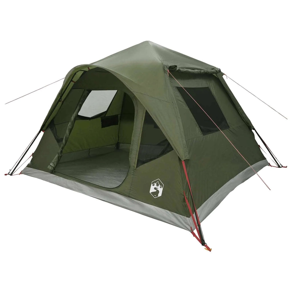 Tenda Istantanea con tetto Verde Oliva 305 x 275 x 190 cm 42029019