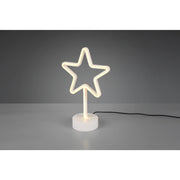 LAMPADA LED DA TAVOLO STAR 1,5W H29CM USB.