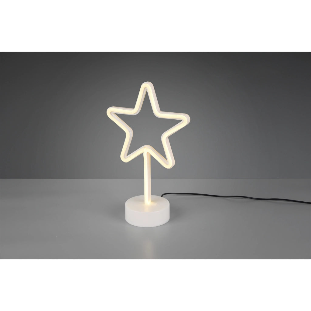 LAMPADA LED DA TAVOLO STAR 1,5W H29CM USB.