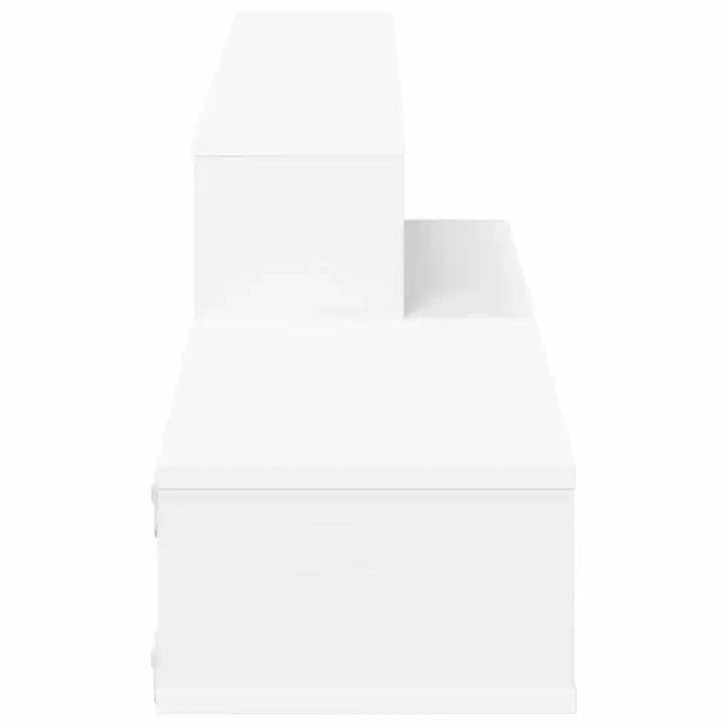 SupportoperTVaparete 150x25x28,5cm Legno multistrato 889885