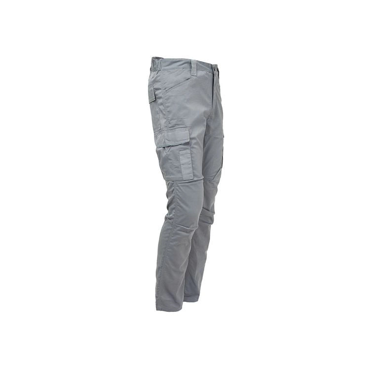 PANTALONE CARGO CRAZY IN TC STRETCH SLIM FIT  tg.XL  stone grey    UPOWER