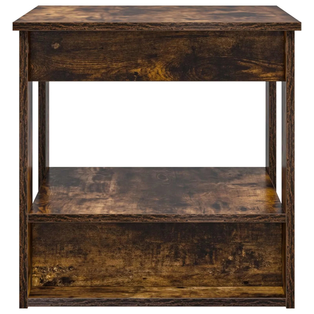 Tavolino da salotto Rovere fumé 51 x 50 x 50 cm 8000200