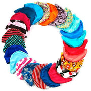 Trade Shop - Set 3 Pz Cuffie Cuffia In Tessuto Per Piscina Nuoto Sport Tg. Unica Adulto -
