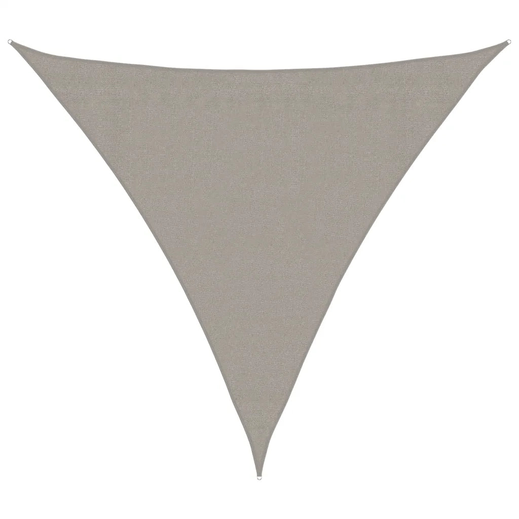Vela Parasole 160 g/mÂ² Triangolare 3,6x3,6x3,6 m in HDPE