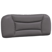 Cuscino Testiera Hvar Grigio 100 cm in Similpelle CFW1324961