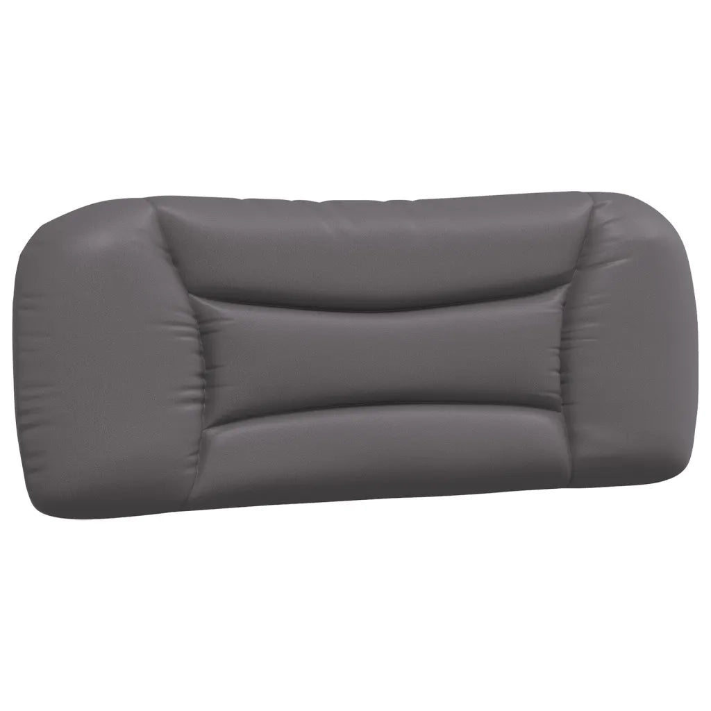 Cuscino Testiera Hvar Grigio 100 cm in Similpelle CFW1324961