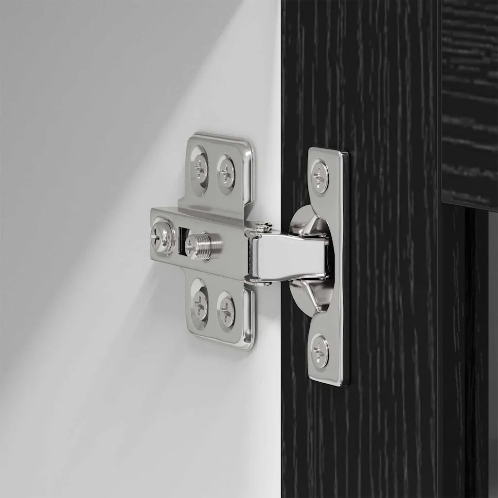 Armadio pensile Rovere Nero e Bianco 80 x 31 x 40 cm 884228