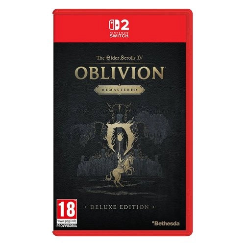 Videogioco bethesda ep2 71901 switch 2 the elder scrolls iv oblivion r