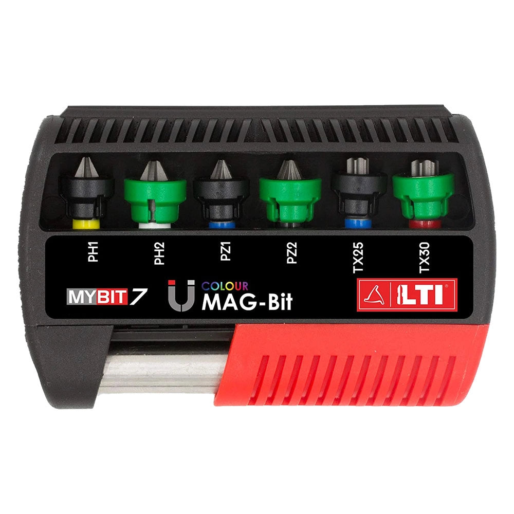 INSERTI IN SET 'MAG BIT+' 7 pezzi  - KRINO