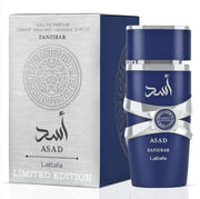 Lattafa asad zanzibar limited edition  edp 100ml