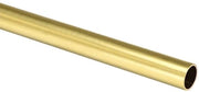 Tubo in rame a rondello senza foro - Lunghezza 200mm - Materiale in rame - Ideale per progetti di fai da te