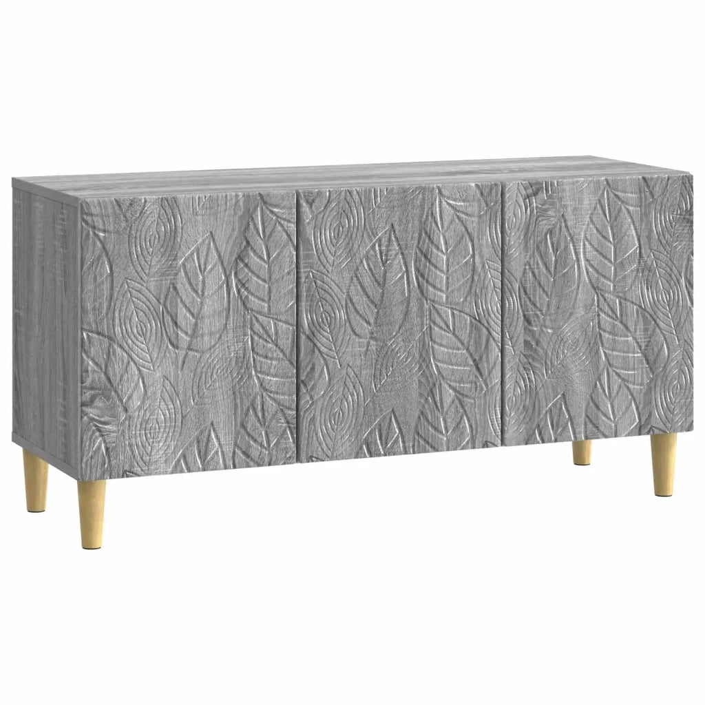 Mobile TV 99 x 34,5 x 50 cm Sonoma grigio Legno ingegnerizzato 895181