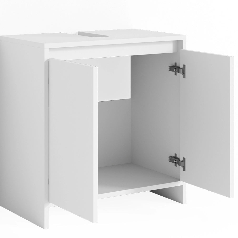 Vicco Set mobili bagno Bianco 2 parti