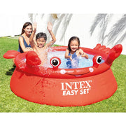 INTEX Piscina Gonfiabile Granchio Felice Easy Set 183x51 cm 3202880