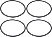 Cintura per Macchina da Cucire 4 Pezzi - Cintura Stretta - 330 mm di Circonferenza - 5 mm di Diametro - Compatibile con Singer/Kenmore - Pelle di Nitrile Resistente - Cintura Motore