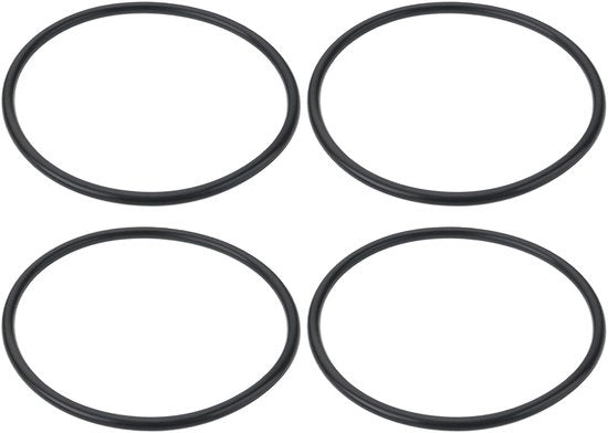 Cintura per Macchina da Cucire 4 Pezzi - Cintura Stretta - 330 mm di Circonferenza - 5 mm di Diametro - Compatibile con Singer/Kenmore - Pelle di Nitrile Resistente - Cintura Motore