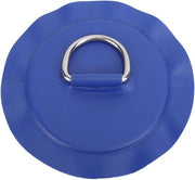 Accessori per Stivali - D-ring Robusto PVC - D-ring Pad - Accessori per Stivali Multifunzionali - Cinturino Bungee di Fissaggio - Impermeabile - Accessori per Stivali