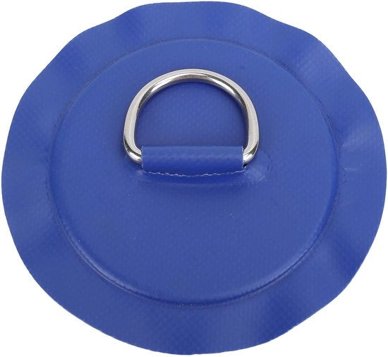 Accessori per Stivali - D-ring Robusto PVC - D-ring Pad - Accessori per Stivali Multifunzionali - Cinturino Bungee di Fissaggio - Impermeabile - Accessori per Stivali