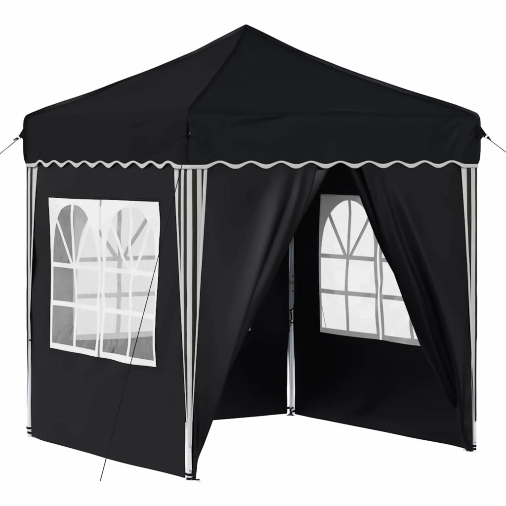 Tenda per feste a pop-up-Gazebo Antracite 195 x 195 x 245 cm 347686