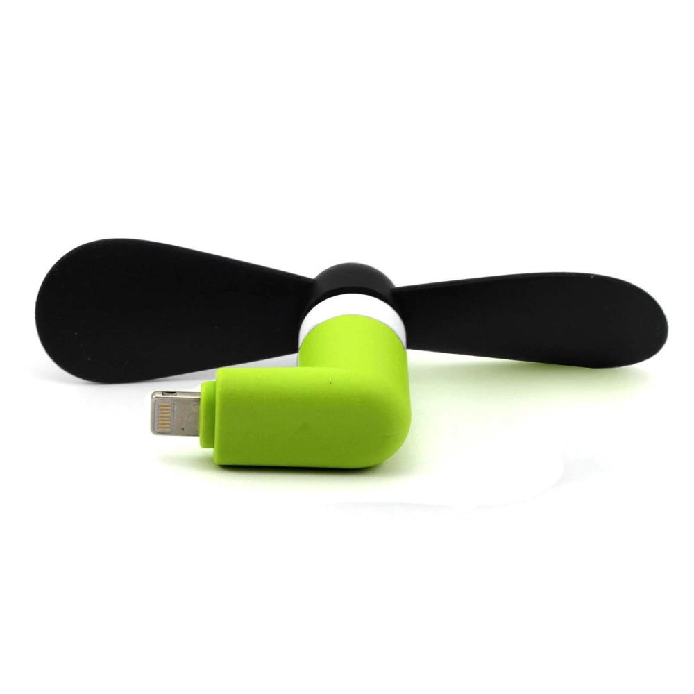 Trade Shop - 2x Ventilatore Mini Fan Portatile Usb Per Pc Notebook Cellulare Smartphone -
