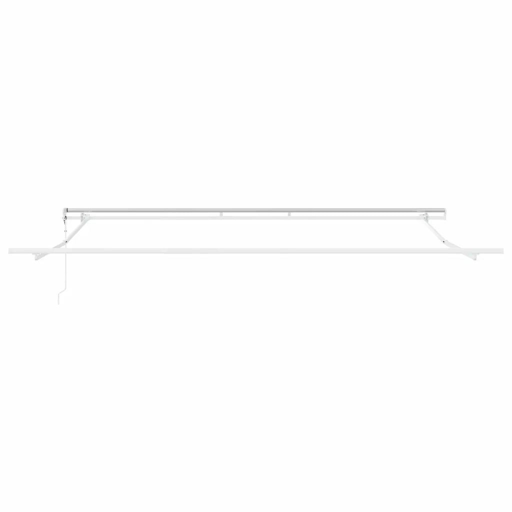 Struttura della tenda Bianco 400 × 350 cm Alluminio