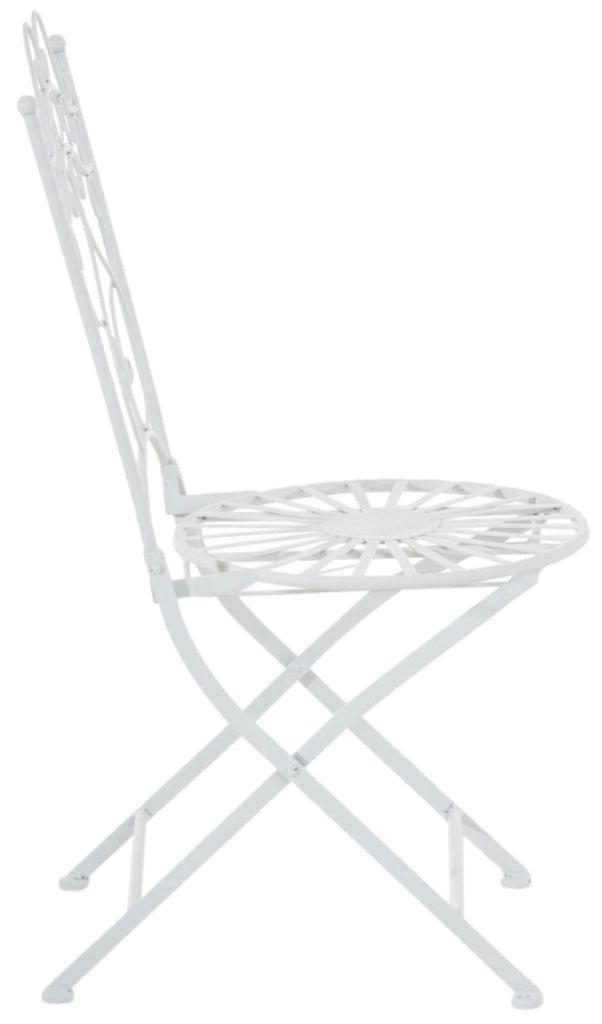 Set di 2 sedie Indra bianco
