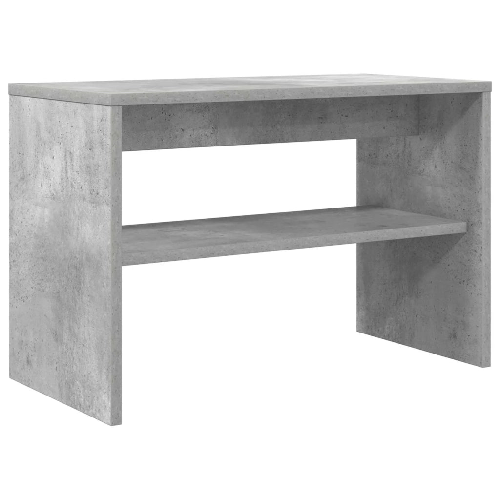 Mobile TV 60 x 30 x 40 cm Grigio cemento Legno ingegnerizzato 8000319