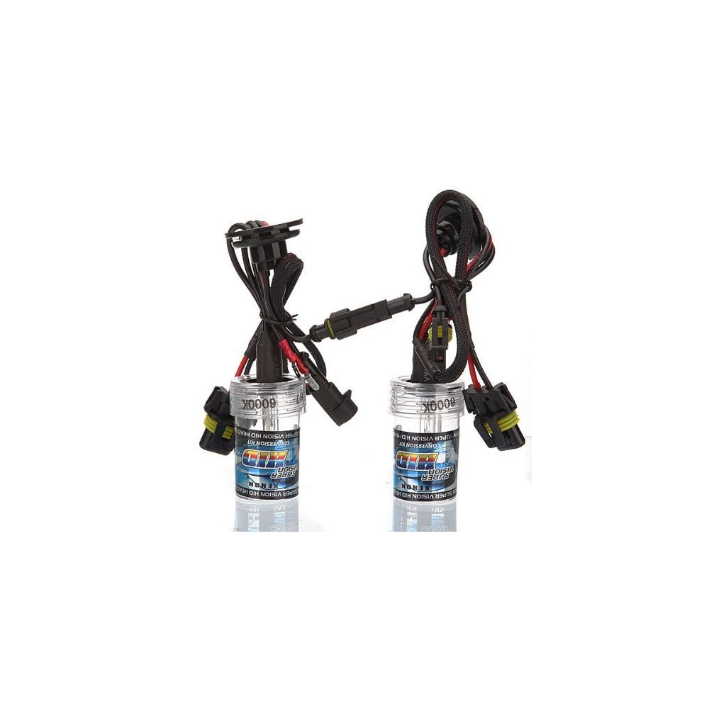 Trade Shop - Kit Luci Xenon Centraline Ballast Slim Fari Xeno H1 6000k 45w Auto Moto -