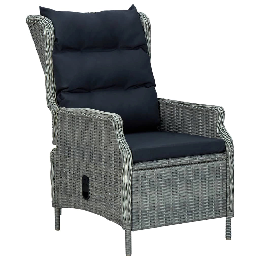 Set da pranzo da 9 pezzi con cuscini resina intrecciata grigio chiaro 02_0014642