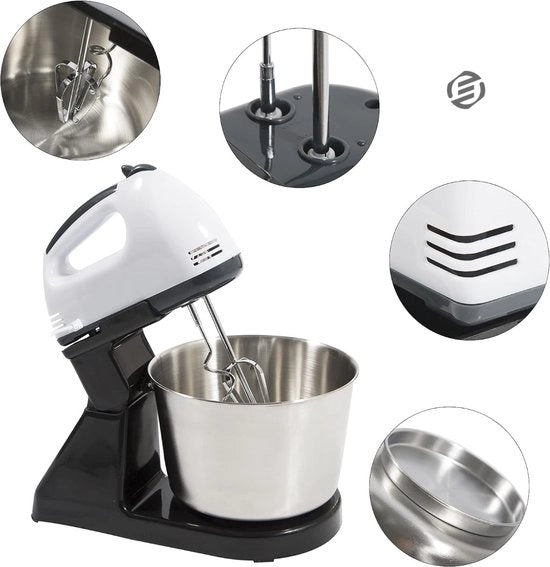 Mixer con Frullatore - Mixer - Macchina da Cucina con Frullatore - Mixer con Frullatore - Macchine da Cucina con Frullatore