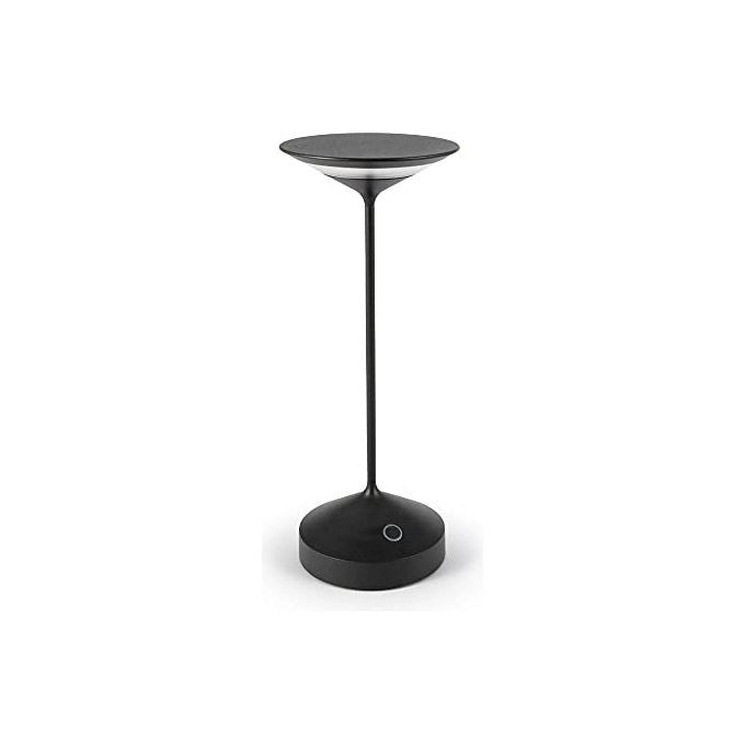 AB+ 9107817001 Tempo Lampada da tavolo ricaricabile LED dimmerabile IP54 28 cm colore Antracite