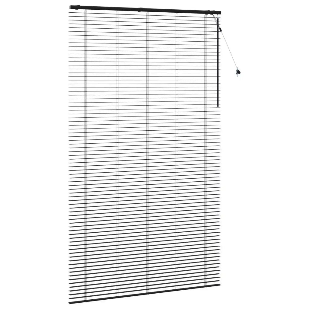 Tenda Veneziana Nero 145 x 250 cm 35 mm 42015525
