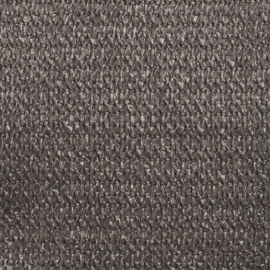 Vela Parasole | Telo Ombra | Vela da ombra 160 g/m2 Antracite 7x7 m in HDPE