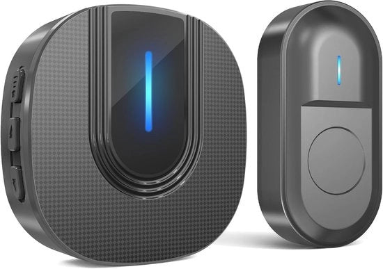 Deurbell' Wireless per Esterno con Progetto Impermeabile e Lungo Raggio di Azione