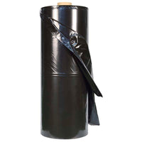 Telo Pacciamatura da Giardino in PE 1,5x10m Rama Nero