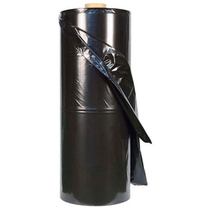 Telo Pacciamatura da Giardino in PE 1,5x10m Rama Nero