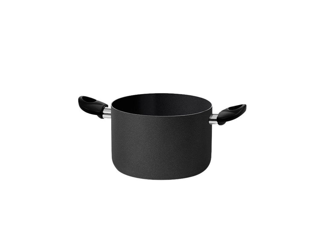 PENTOLA 'BLACK LINE' Ø cm 18x13,5h - cap.3 lt - PENTALUX