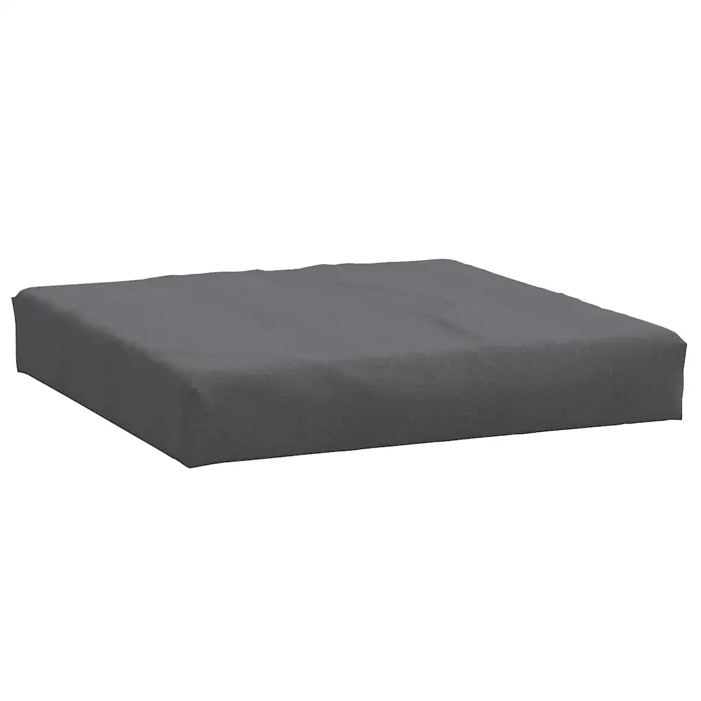 Cuscini per Pallet 3 pz Antracite MÃ©lange in Tessuto