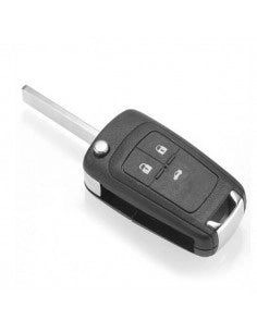 GUSCIO PER CHIAVE AUTO OPEL/CHEVROLET 'HU100ARS8' 3 Bottoni