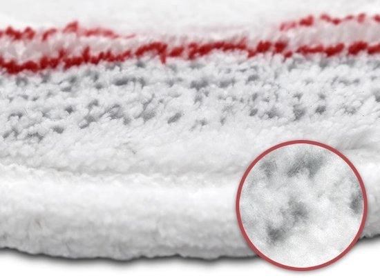 Set di pulitori a microfibre per pavimenti da 2 - Pannelli di sostituzione per maniglione - Lavabili e riciclabili - Adatti per mop Vileda - Assorbimento eccezionale - Rimozione efficace della sporcizia - Pannelli per mop