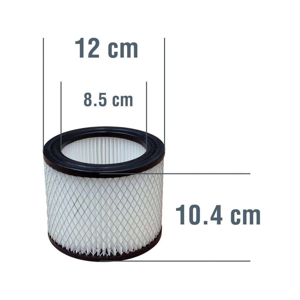 Filtro a Cartuccia Lavabile per Bidone Solidi Liquidi Cenere Kombo