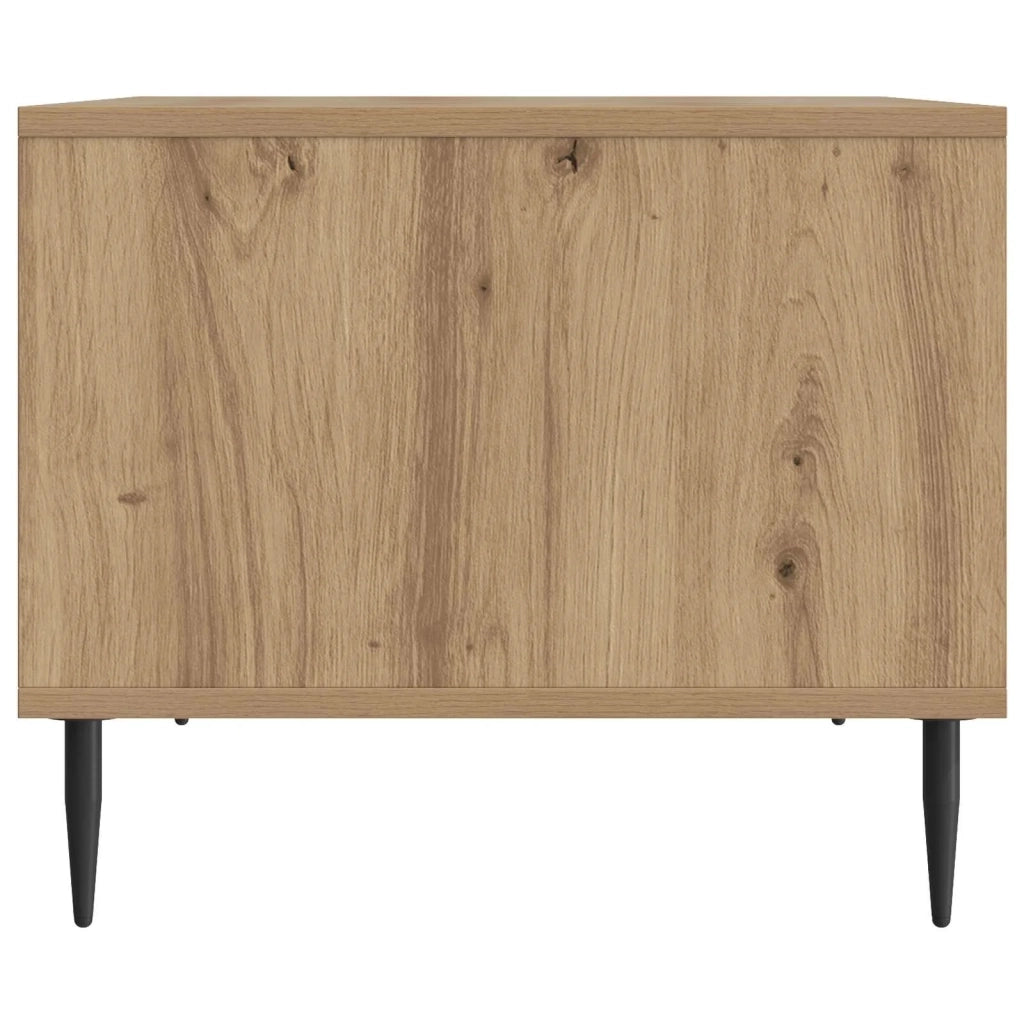 Tavolino da salotto Rovere Artigianale 90 x 50 x 40 cm