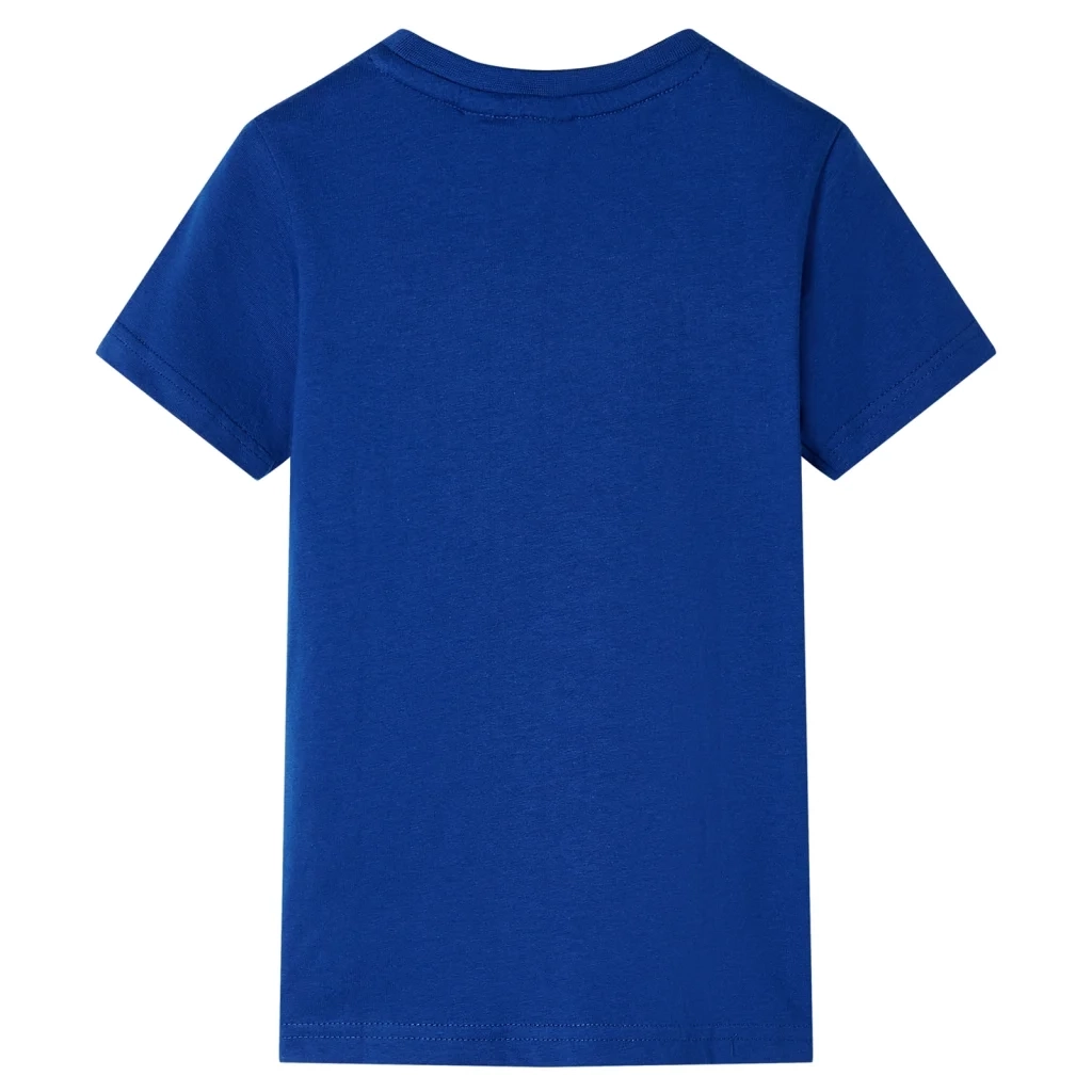 Maglietta per Bambini Blu Scuro 140cod mxl 109303