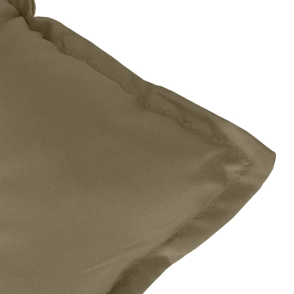 Cuscini Sedia Schiena Alta 6 Tortora M¨¦lange 120x50x7 Tessuto